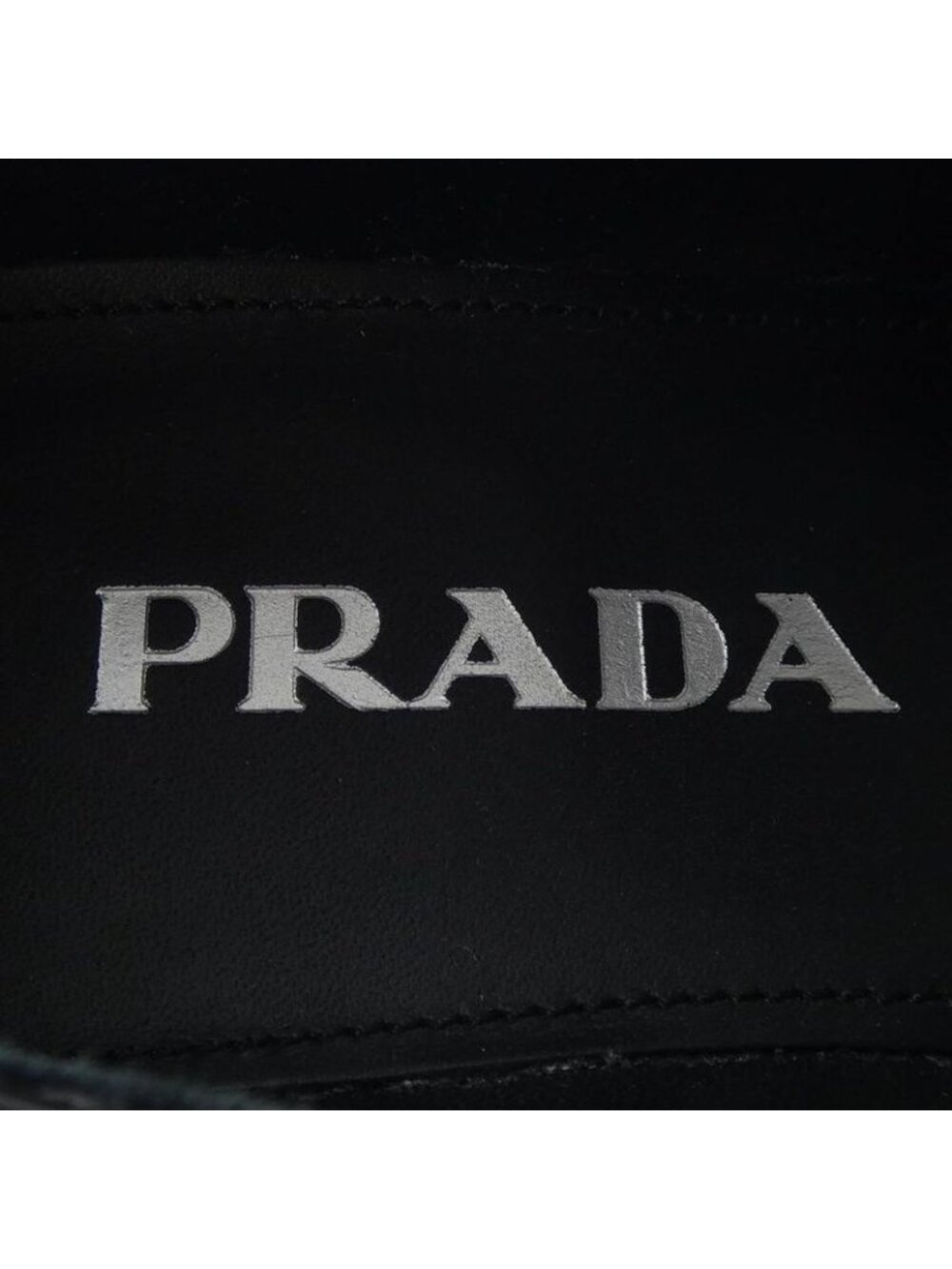 Prada Shoes Loafers Black - Picture 6 of 6
